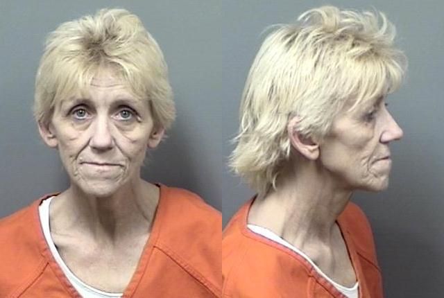 Susan Damron arrested July 29 for misdemeanor violation of probation.